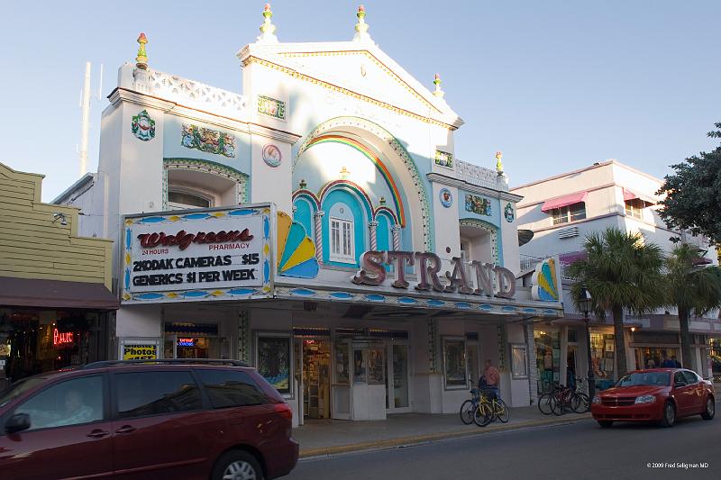 20090203_173814 D3 P1 5100x3400 srgb.jpg - Strand Theatre on Duval, now a Walgreen's, opened in 1920